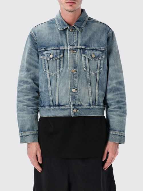 Jacket Men color Blue