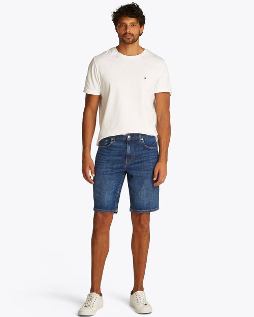 Tommy Hilfiger Brooklyn Denim Mens Shorts Colour: Knot Indigo
