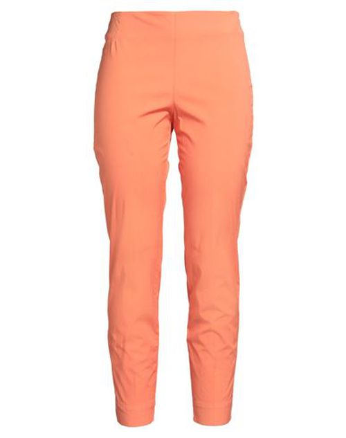 Malìparmi Woman Pants Orange Size 6 Cotton, Elastane