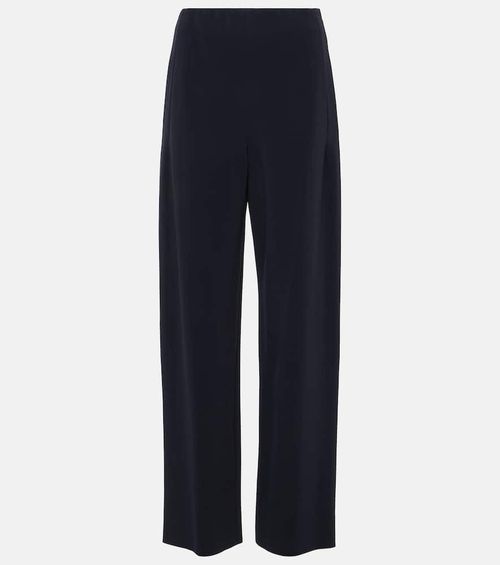 Larissa high-rise wide-leg pants