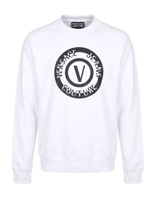 Man Sweatshirt Off white Size L Cotton