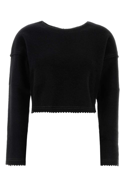 Crespo Sweater — Black