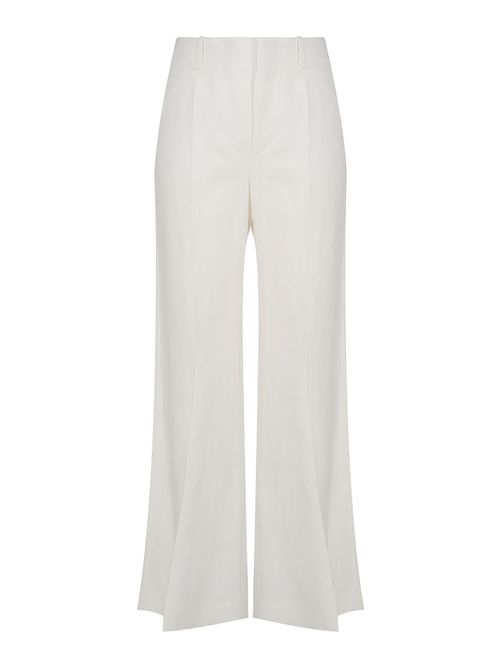 Wide leg trousers