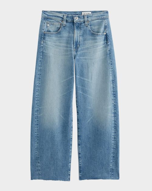 Hattie Crop Barrel Jeans