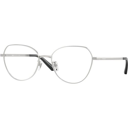 Versace Woman Versace VE1313D 1001 Optical frames Metal Silver Pantos Norma