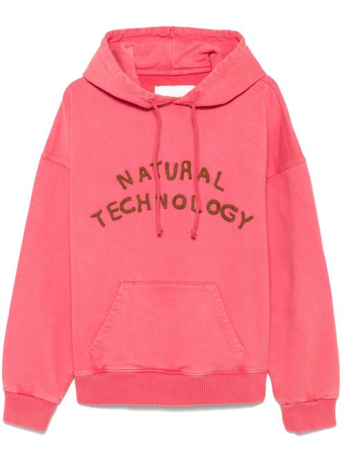 Geo hoodie - Pink