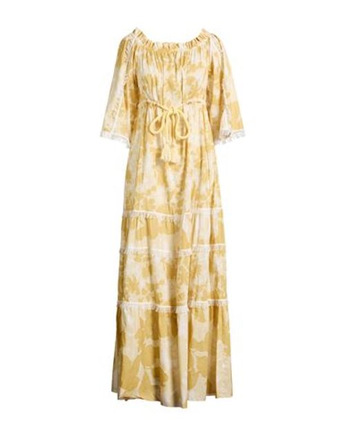 Woman Maxi dress Marigold Size S Cotton