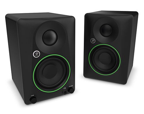 3.5" Powered Studio Monitors with Tone Control