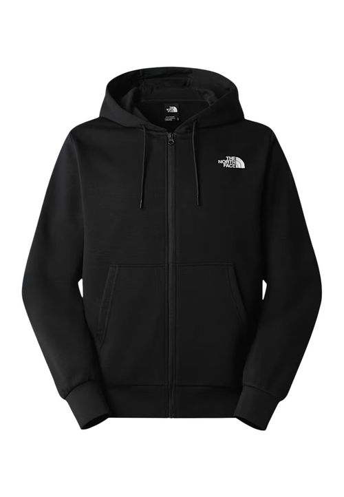 Black Logo Regular Hoodie
