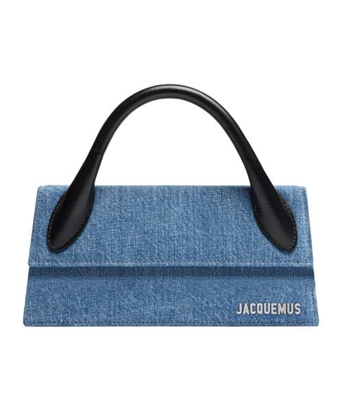 Jacquemus Long Denim Handbag