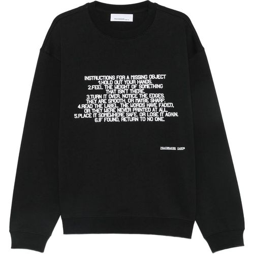 Oamc Peacemaker Crewneck Stencil Print