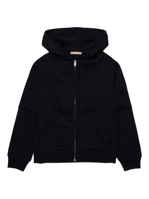 Cotton hoodie - Black