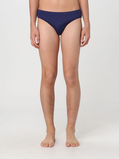 Swimsuit Men color Navy