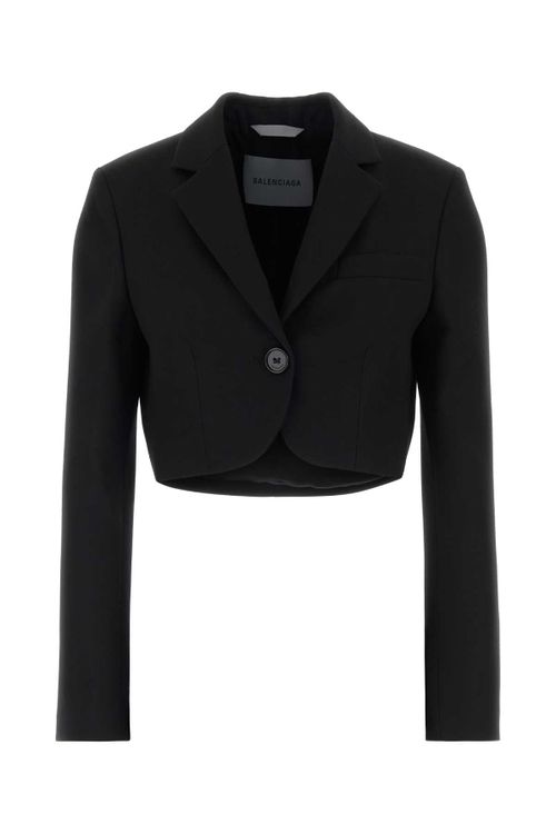 Jacket Blazer — Black