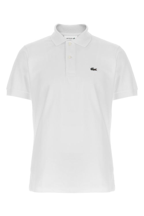 Logo Patch Polo Shirt