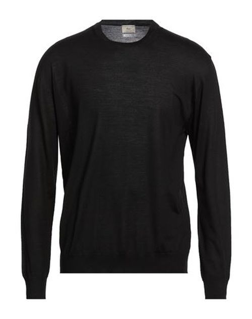 Selezione Man Sweater Black Size XXL Merino Wool, Silk