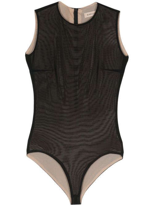 Bryo mesh bodysuit - Black