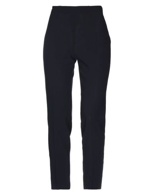 Woman Pants Midnight blue Size 4 Virgin Wool, Elastane