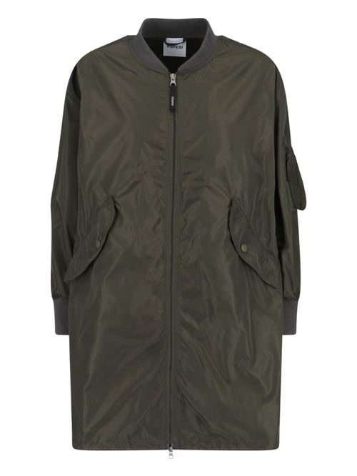 Technical Fabric Coat