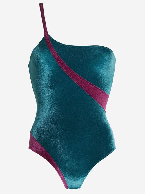 Robbi Swimsuit — Teal
