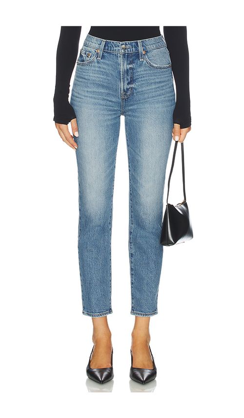 PISTOLA Bri Ankle High Rise Slim Straight Jeans in Charleston. 33 also , 26, 27