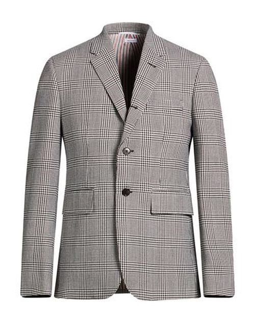 Man Blazer Black Size 0 Wool