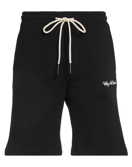 Man Shorts & Bermuda Shorts Black Size S Cotton, Polyester