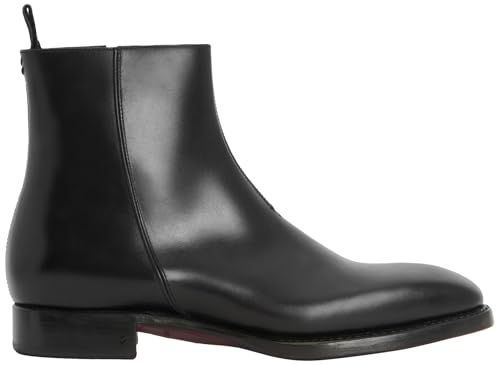 John Varvatos Men's Regent Zip Boot Mid Calf