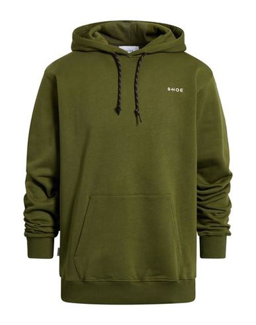 Man Sweatshirt Military green Size L Cotton