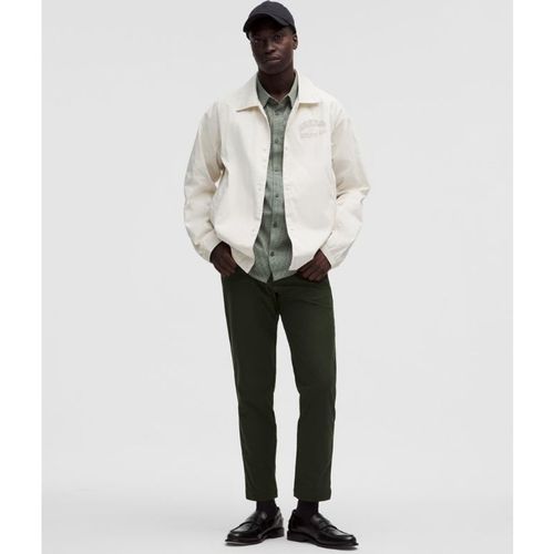 Lululemon – Men's ABC Classic-Fit 5 Pocket Trousers 30L Warpstreme – Color Green