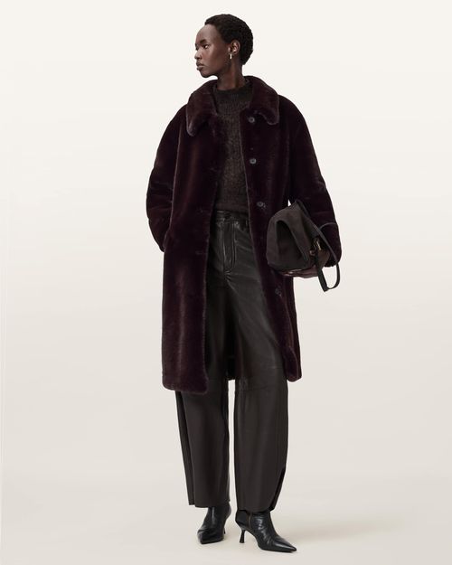 Sora Faux Fur Coat