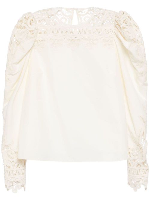 Aura blouse - Neutrals