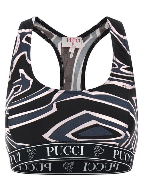 'Labirinto' Sports Top