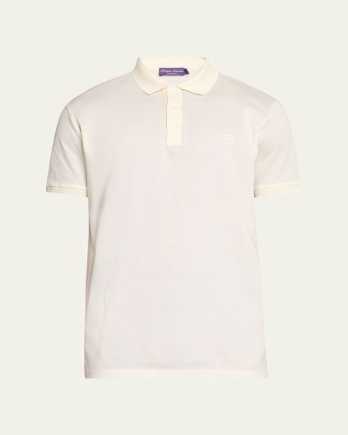 Men's RL Pique Polo Shirt