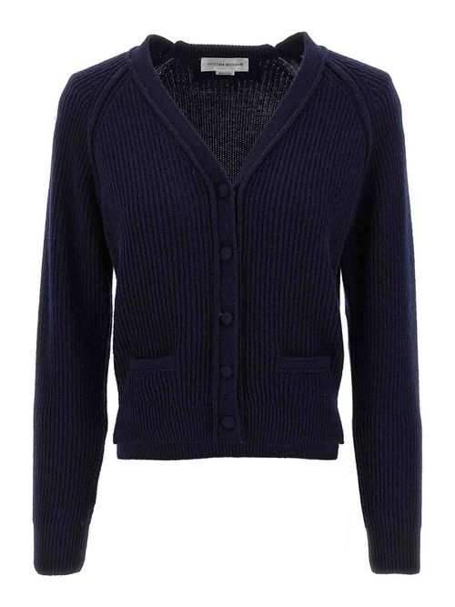 Stepped Hem Cardigan