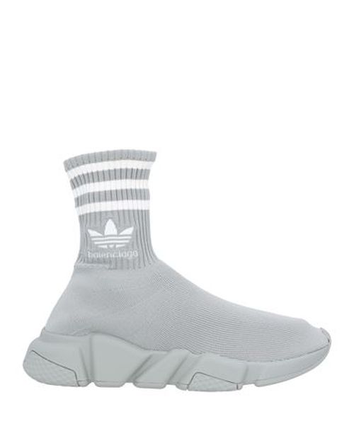 Woman Sneakers Light grey Size 10 Textile fibers