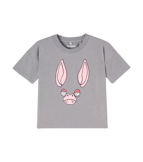 Printed cotton jersey T-shirt