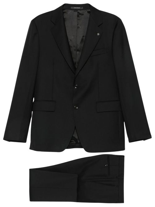 Men's Virgin Wool Suit Trousers with Cupro Lining