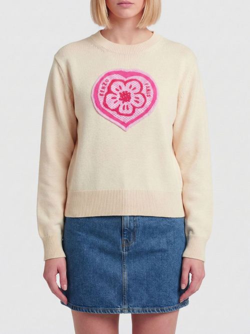 Sweater Woman color Beige