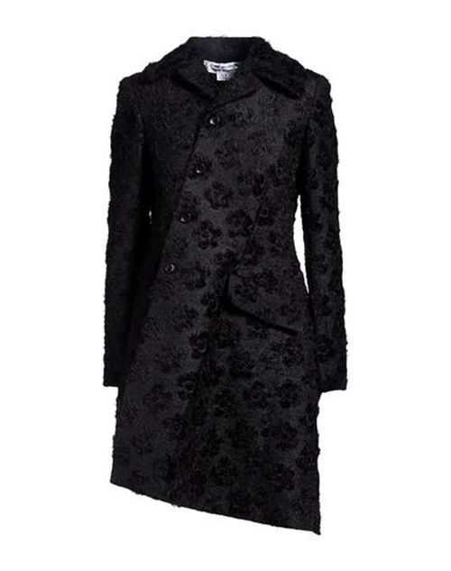 Junya Watanabe Comme Des Garçons Woman Coat Black Size L Polyester