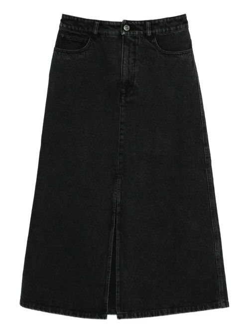 A. P.C. Georgia Denim Midi Skirt