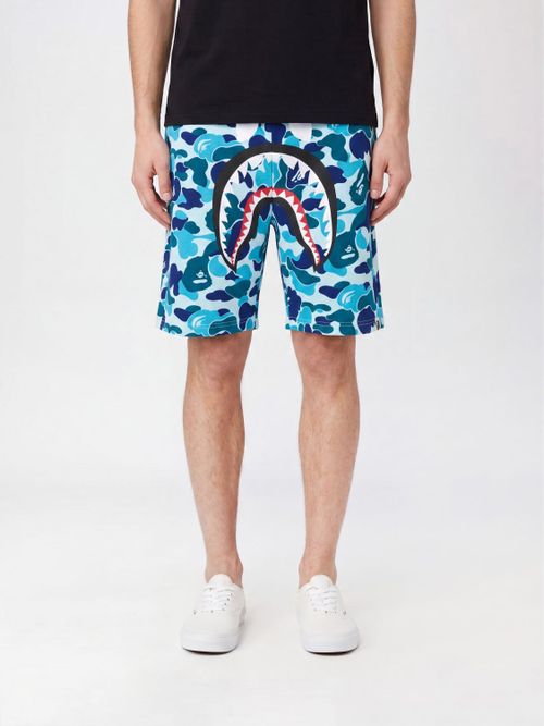 ABC Camo Shark Cotton Camouflage Shorts