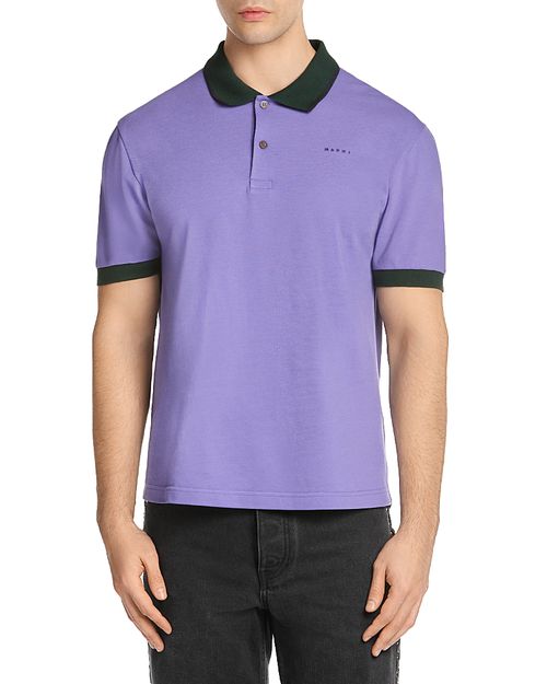 Slim Fit Short Sleeve Polo Shirt