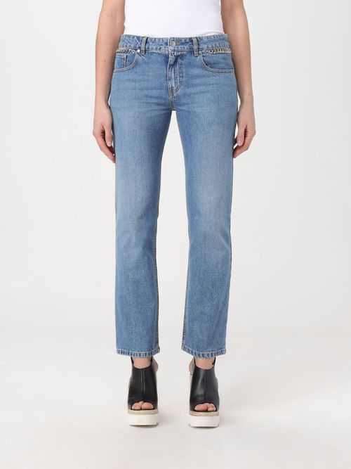 Jeans Woman color Blue