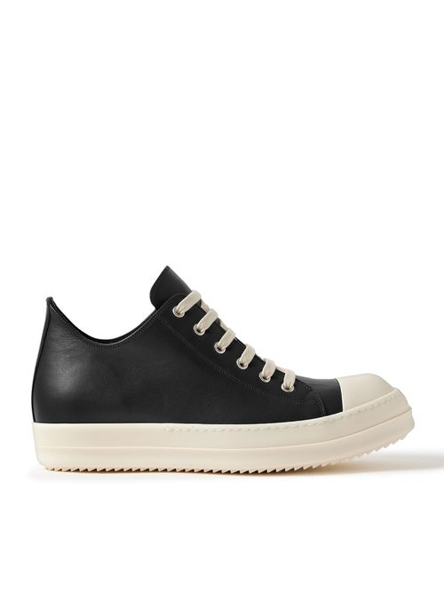 Ramones Leather Sneakers