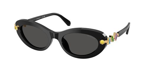 Swarovski SK6042 3002/2 Women’s Sunglasses Green