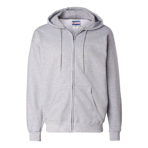Ultimate Cotton Full-Zip Hooded Sweatshirt