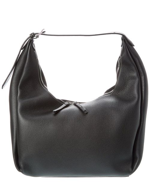Toteme Belt Leather Hobo Bag