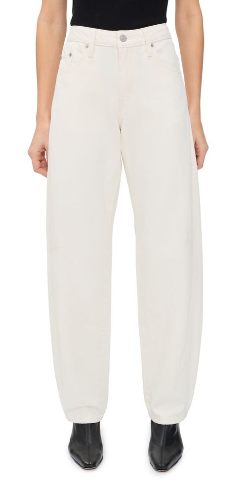 Baggy Dad Barrel Jeans Truth Slip