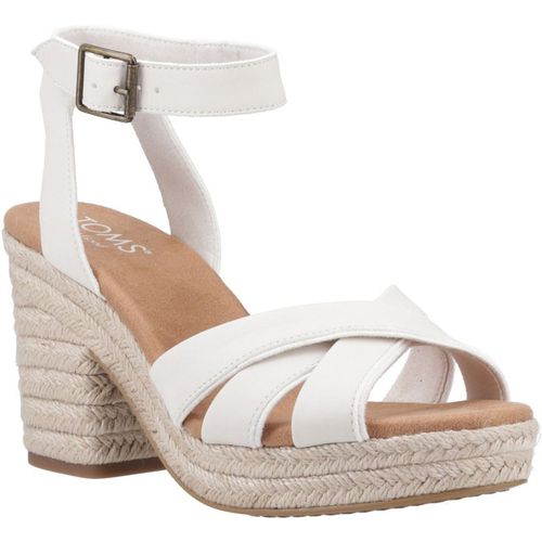 Toms Majorca Strappy Leather Women's Light Sand Hee